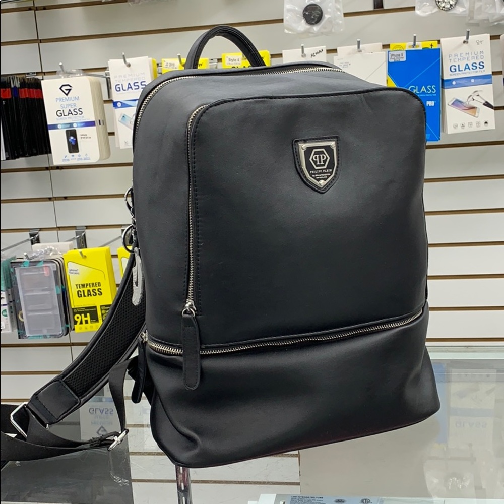 PHILIPP PLEIN BAGPACK BLACK COLOR UNISEX